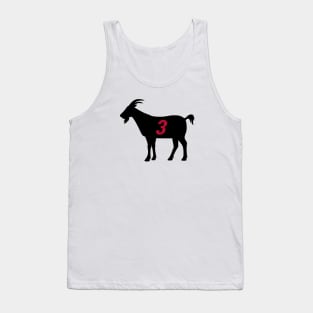 MIA GOAT - 3 - White Tank Top